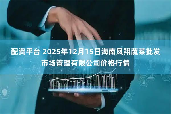配资平台 2025年12月15日海南凤翔蔬菜批发市场管理有限公司价格行情